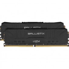 Crucial Ballistix DDR4-3600 64GB(2x32GB) CL16 Desktop Gaming Memory kit (Black) Crucial Ballistix DDR4-3600 64GB(2x32GB) CL16 Desktop Gaming Memory kit (Black)
