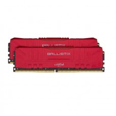 Crucial Ballistix DDR4-3200 32GB(2x 16GB)/2G x 64 CL16 Desktop Gaming Memory Kit (Red) Crucial Ballistix DDR4-3200 32GB(2x 16GB)/2G x 64 CL16 Desktop Gaming Memory Kit (Red)