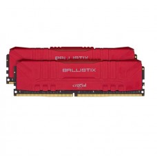 Crucial Ballistix DDR4-3200 16GB(2x 8GB)/ 1G x 64 CL16 Desktop Gaming Memory Kit (Red) Crucial Ballistix DDR4-3200 16GB(2x 8GB)/ 1G x 64 CL16 Desktop Gaming Memory Kit (Red)