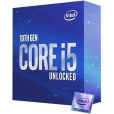 Intel Core i5-10600K 6-Core Comet Lake Processor 4.10GHz 8GT/s 12MB LGA 1200 CPU Retail Intel Core i5-10600K 6-Core Comet Lake Processor 4.10GHz 8GT/s 12MB LGA 1200 CPU Retail