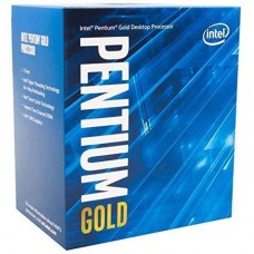 Intel Pentium Gold G6400 Dual-Core Comet Lake Processor 4.0GHz 8GT/s 4MB LGA 1200 CPU Retail Intel Pentium Gold G6400 Dual-Core Comet Lake Processor 4.0GHz 8GT/s 4MB LGA 1200 CPU Retail
