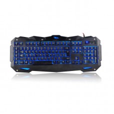 iMicro Cobra IM-KBCOBV8 110-Key Wired USB LED Backlit Gaming Keyboard (Black) iMicro Cobra IM-KBCOBV8 110-Key Wired USB LED Backlit Gaming Keyboard (Black)